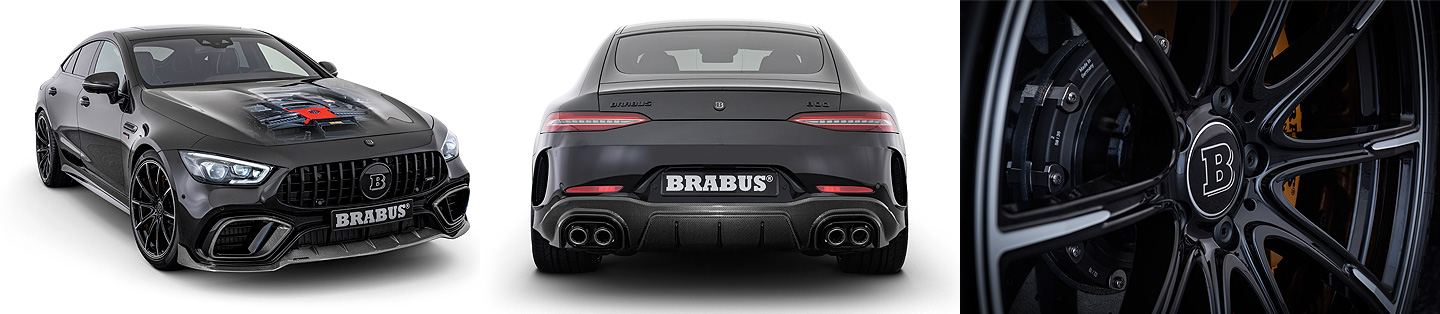 BRABUS 800 based on the　Mercedes-AMG GT 63 S 4MATIC+